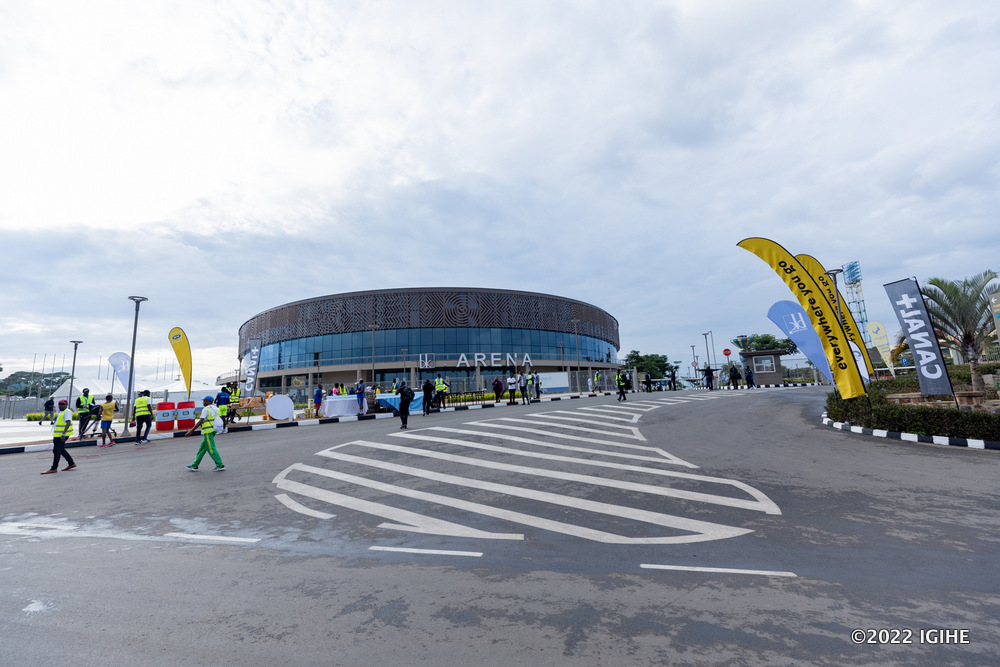Abasiganwa bahagurukiye kuri BK Arena