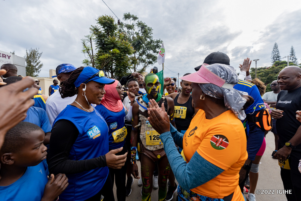 Kigali International Marathon yo kuri iki Cyumweru yari yitabiriwe ku kigero cyo hejuru