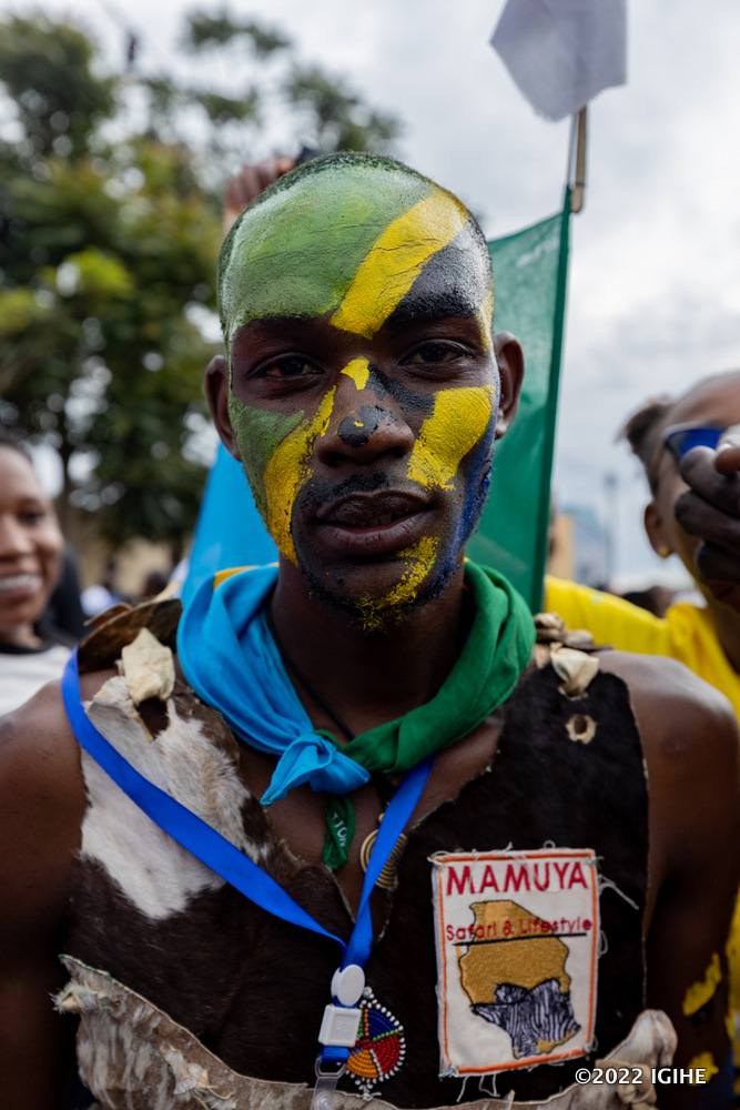 Yaje yiyemeje gushyigikira Abanya-Tanzania