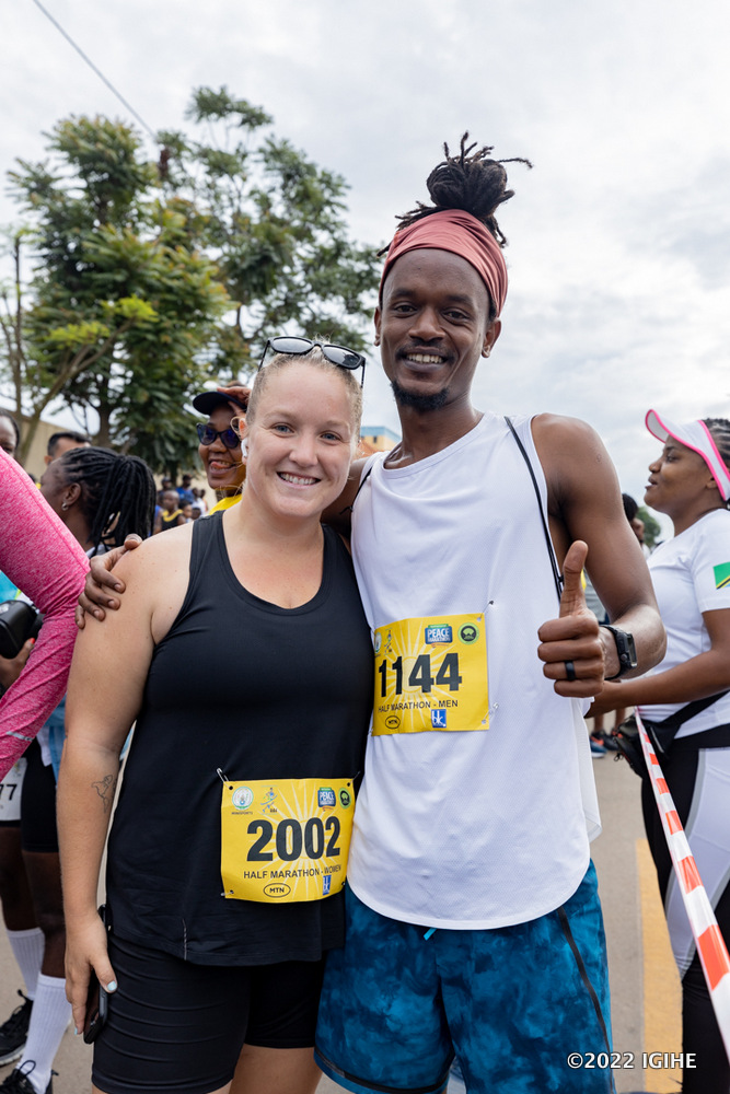 Uretse kuba ari irushanwa Kigali International Peace Marathon, aba ari n'umwanya wo gusabana ku bayitabiriye