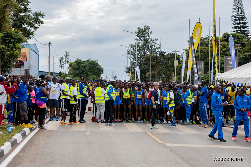 Mbere gato ngo isiganwa ritangire ishyaka ryari ryose mu bakinnyi