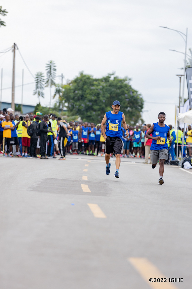 Kigali Internationa Peace Marathon yatumye benshi bongera kugerageza impano yabo mu kwiruka