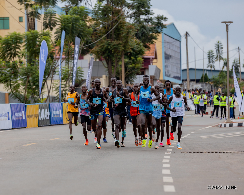 Abanya-Kenya bagaragaje ko impano mu kwiruka ikiri iyabo