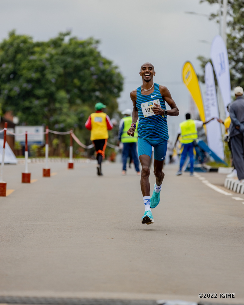 Mu bitabiriye iri siganwa barimo n'Umwongereza wubatse izina mu marushanwa yo kwiruka ku maguru, Mohamed Farah uzwi nka Sir Mo Farah