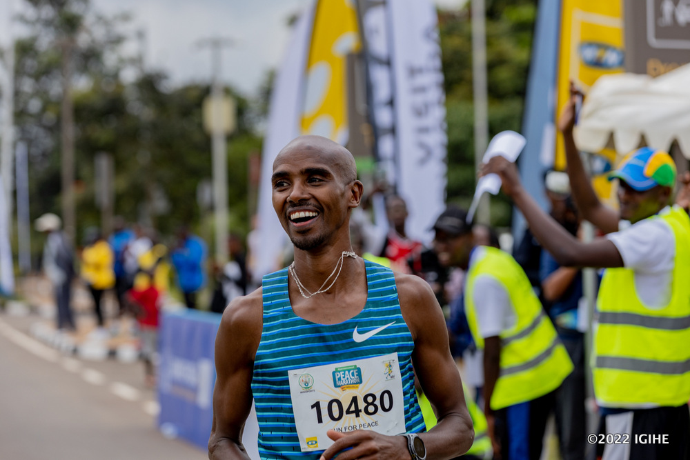 Umwongereza Mo Farah yavuze ko yakunze u Rwanda