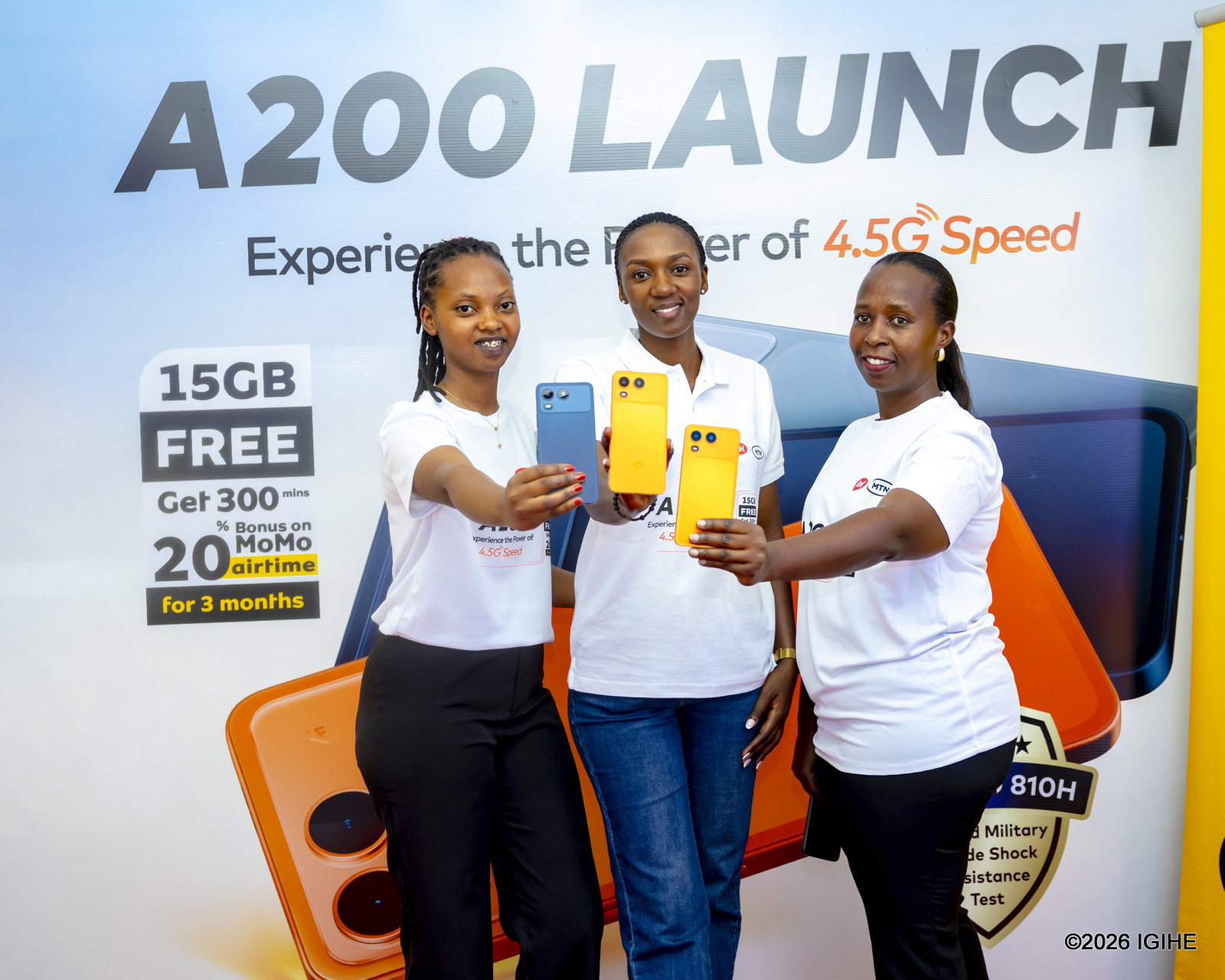 Telefone nshya Itel yashyize ku isoko ikoresha ikoranabuhanga rya AI
