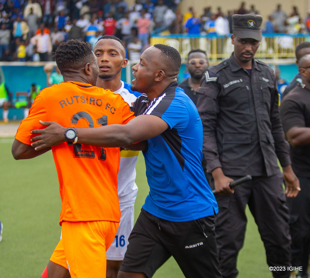 Uyu mukinnyi ni umwe mu bari bafitiye umujinya mwinshi abasifuzi