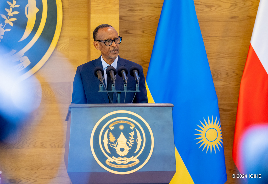Perezida Kagame yashimiye Duda wagiriye uruzinduko mu Rwanda n'ubufasha Pologne isanzwe iha u Rwanda
