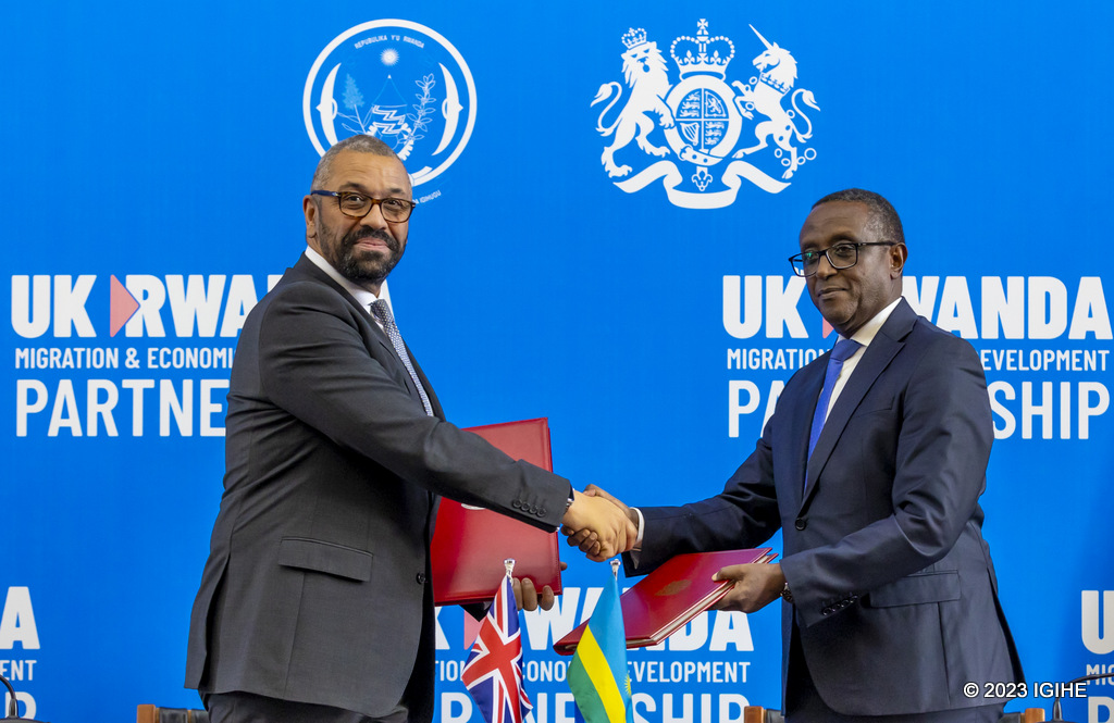 Impande zombi zizeye ko aya masezerano azafasha mu gukemura ikibazo cy'abimukira binjira mu Bwongereza binyuranyije n'amategeko