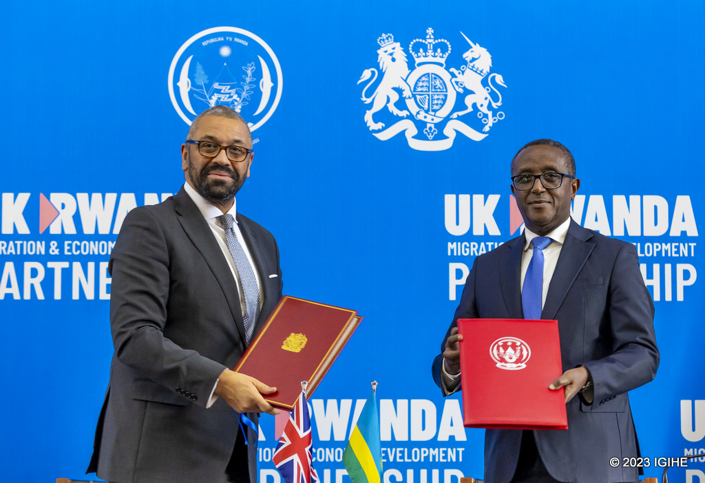 Amasezerano yasinywe akuraho impungenge zagaragajwe n'Urukiko rw'Ikirenga rw'u Bwongereza rwanenze iyi gahunda