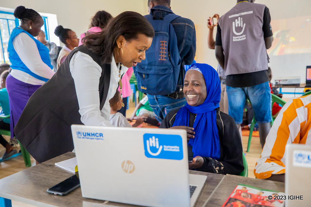 UNHCR ni umwe mu baterankunga ba gahunda y'abimukira boherezwa mu Rwanda bavuye muri Libya