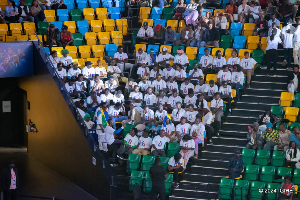 Abafana bamenyerewe mu Rwanda bari babucyereye