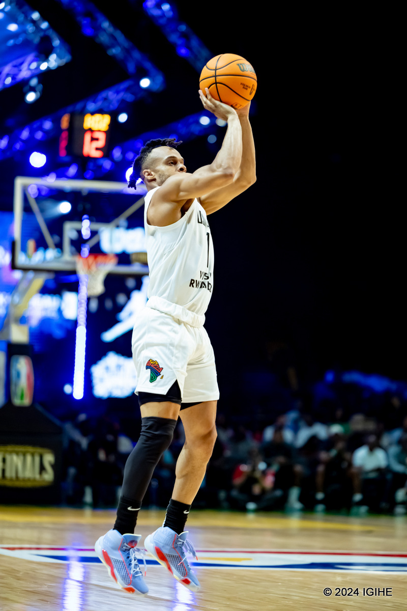 Devanate Jordan ni umwe mu bakinnyi bitwaye neza muri uyu mukino
