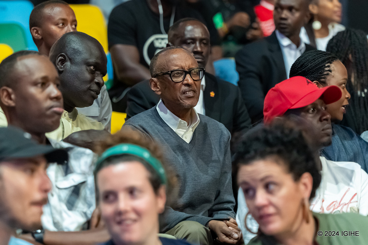 Perezida Kagame yaganiraga na Amadou Gallo Fall uyobora BAL