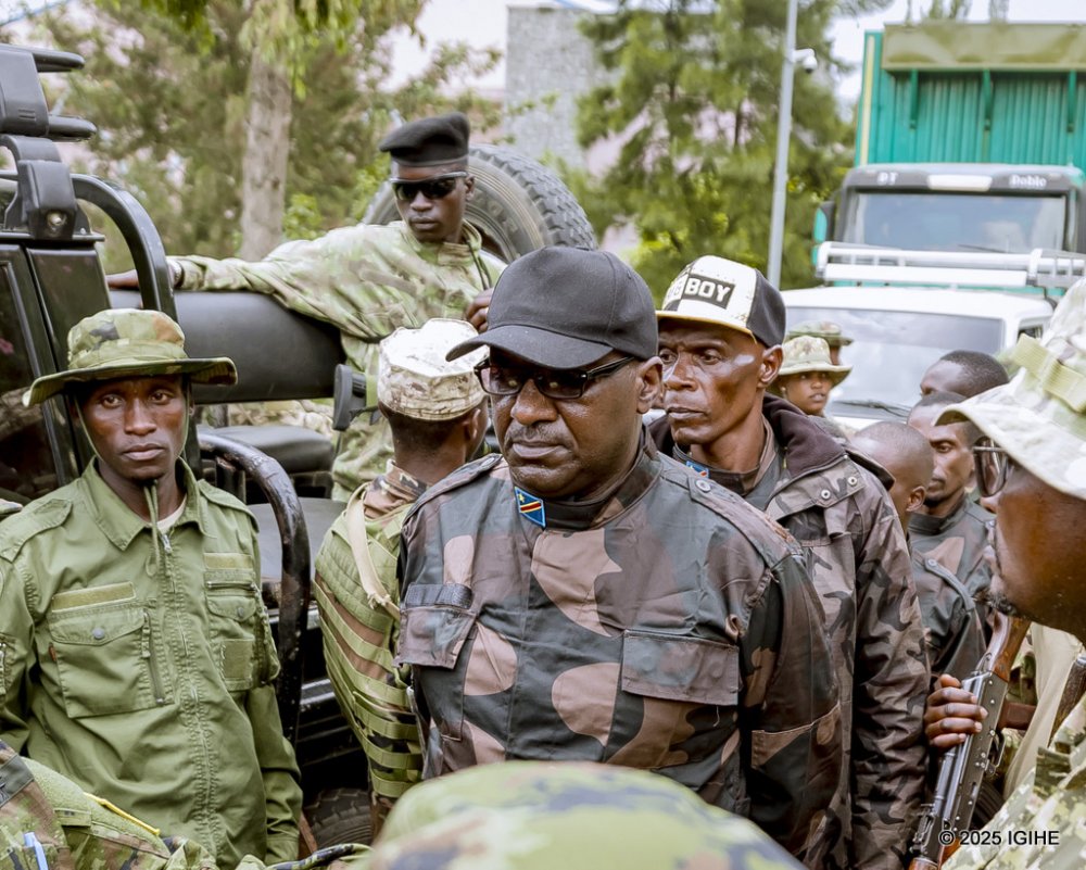 Dr. Bizimana yavuze ko uwari Umunyamabanga Mukuru wa FDLR, Brig Gen Gakwerere Jean Baptiste, uheruka gufatwa atari umusaza nk'uko bivugwa
