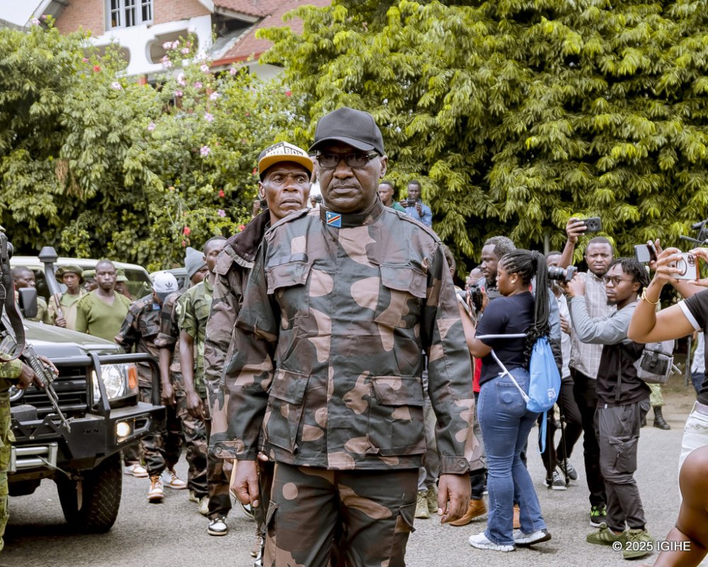 Gakwerere aherutse koherezwa mu Rwanda nyuma yo gufatirwa muri RDC