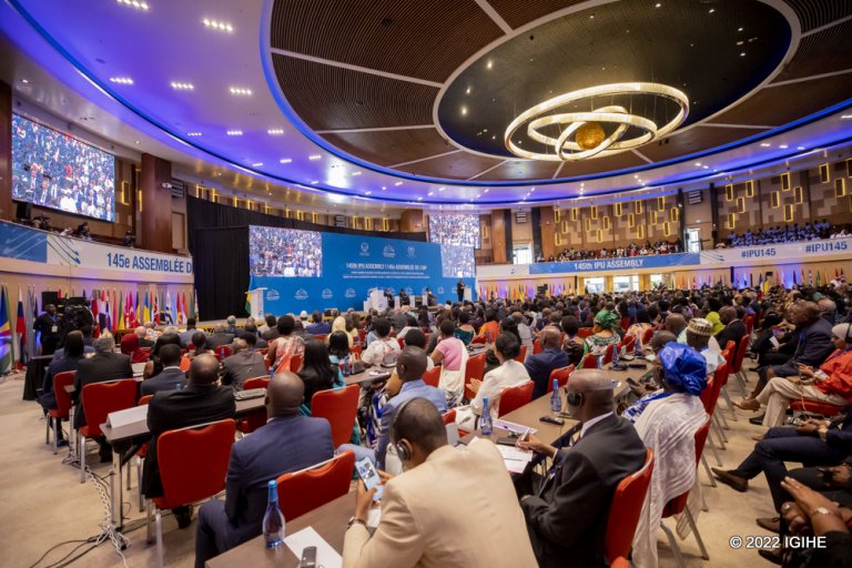Abarenga 1000 bitabiriye inama ya IPU iteraniye i Kigali