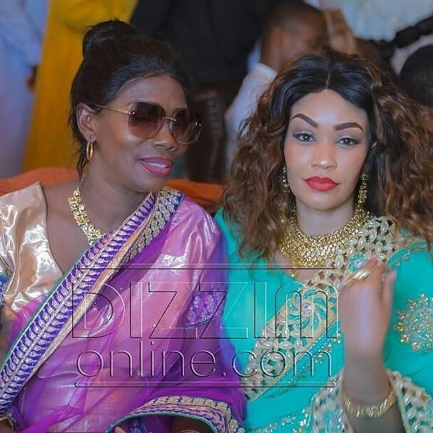 Sandra Kasim na Zari bafitanye ubumwe bukomeye