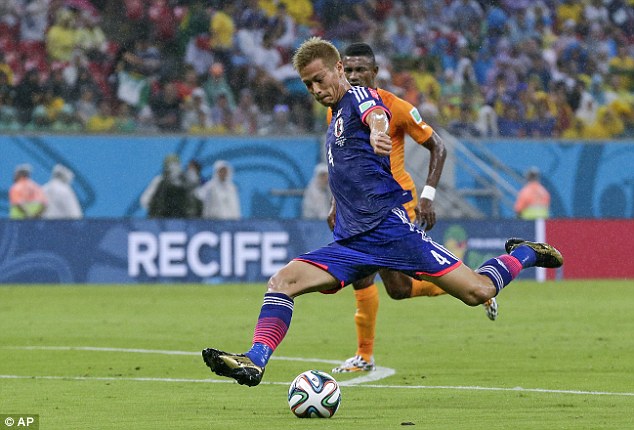 Keisuke Honda w'u Buyapani