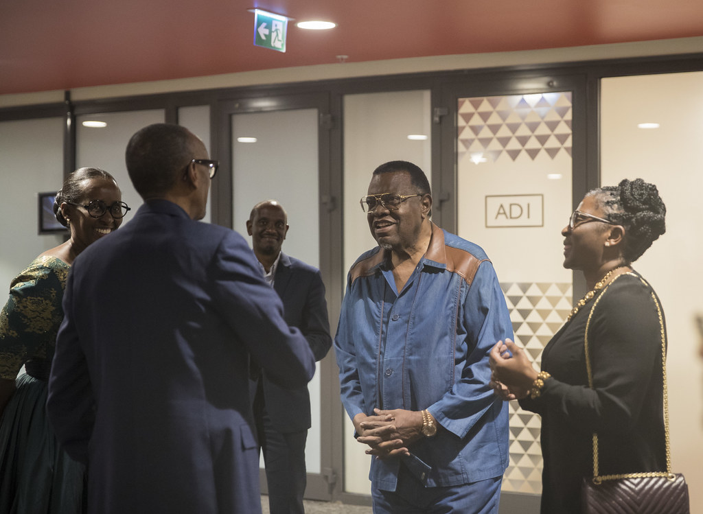 Perezida Kagame yabwiye Perezida Geingob ko mu Rwanda buri kintu cyose gihabwa agaciro kacyo, bityo n’iyo ari umwanya wo gutarama bikorwa bishyizweho umutima