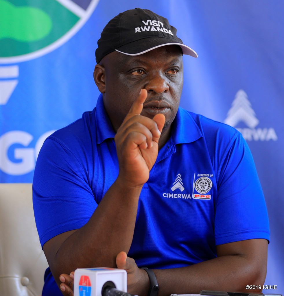 Kapiteni wa Kigali Golf Club, Dr. Kashaka Karegeya Devis