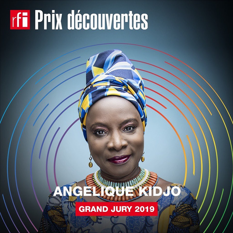 Angelique Kidjo, umunya-Bénin ni umwe mu bagize akanama nkemurampaka k'uyu mwaka