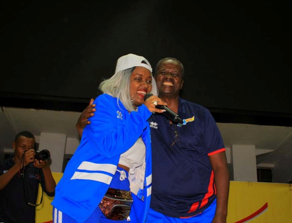 Queen Cha n'umubyeyi we Mugemana Charles