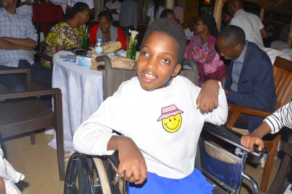 Ishimwe Esther abaganga bahamya ko avuwe neza yakira