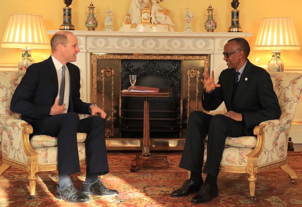 U Rwanda n'u Bwongereza bifitanye umubano mwiza
