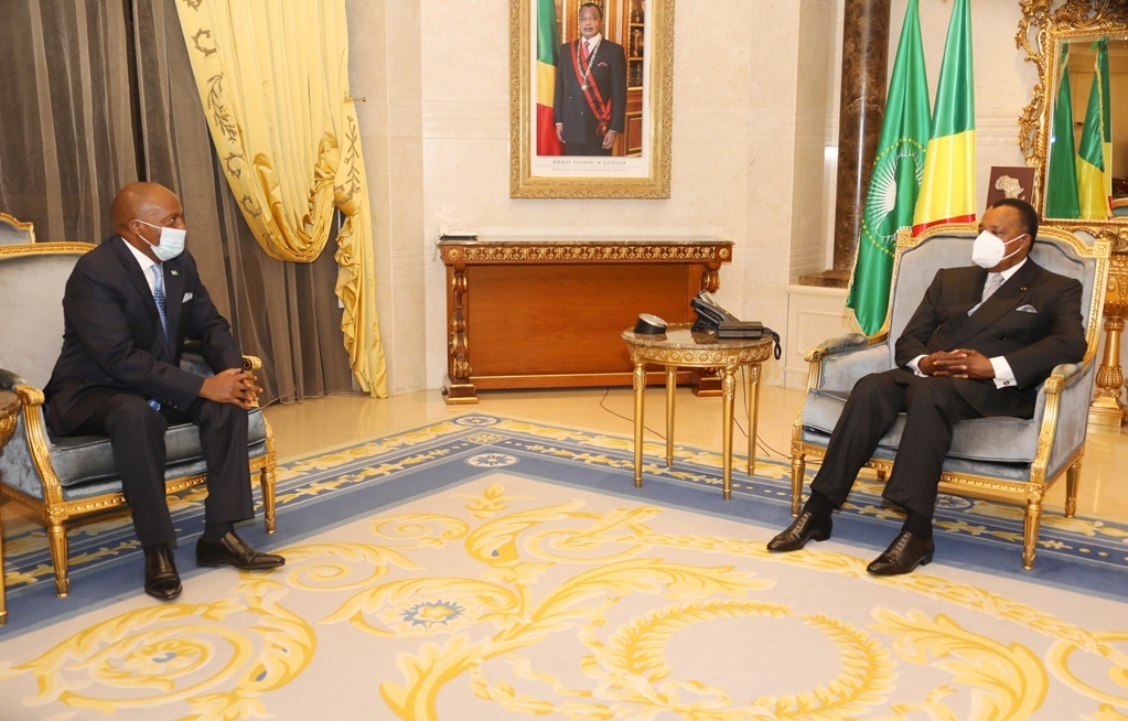 Perezida Sassou N’Guesso yasezeye Amb. Dr Jean Baptiste Habyalimana wari uhagarariye u Rwanda muri Congo Brazzaville