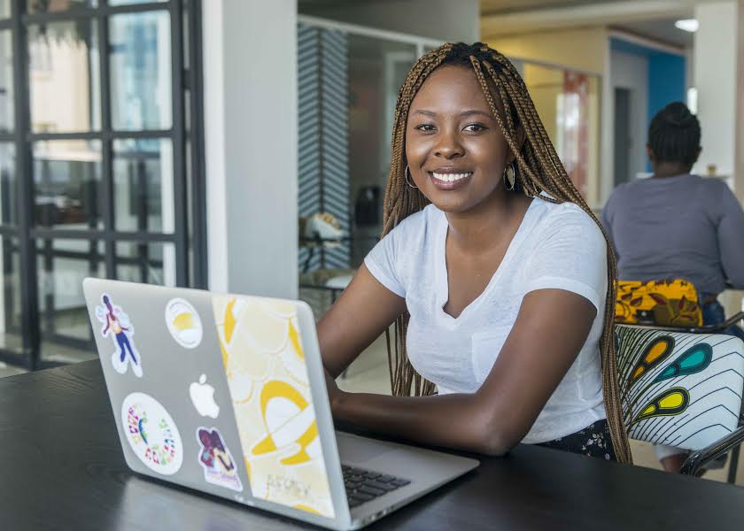 Sandra Gatete, Umuyobozi w'Ikigo cya City Buddiz, ni umwe mu bungukiye muri Gahunda ya Tourism Inc