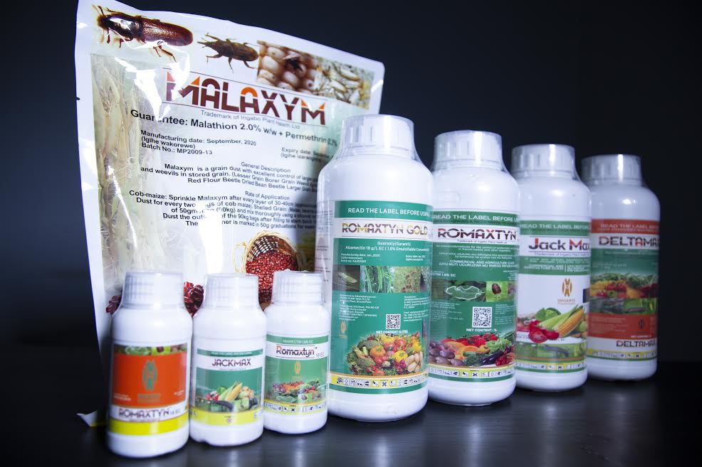 Imwe mu miti ikorwa na Ingabo Plant Health Ltd ifasha mu kuzamura umusaruro w'ubuhinzi