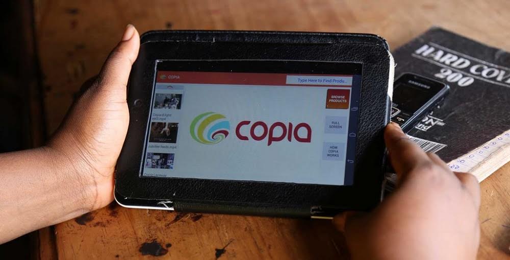 Copia ikora ubucuruzi kuri murandasi igiye gutangira gukorera mu Rwanda