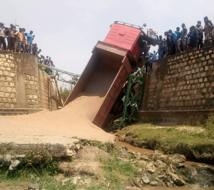 Ikiraro gihuza Ruhango na Kamonyi kigiye gusanwa