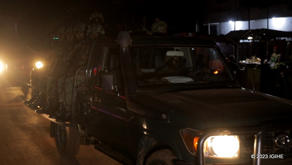 Ingabo z’u Rwanda zoherejwe muri Centrafrique mu 2020 aho zitanga umusanzu mu kubungabunga umutekano mu Mujyi wa Bangui ndetse n'inkengero zawo muri iki gihugu