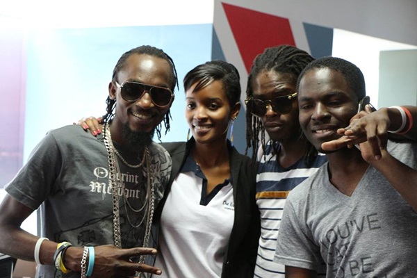 Uncle Austin afite imwe mu mishinga y'indirimbo yakoranye na Good Life