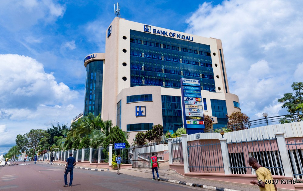 Banki ya Kigali ni imwe muri banki zihagaze neza cyane mu Rwanda