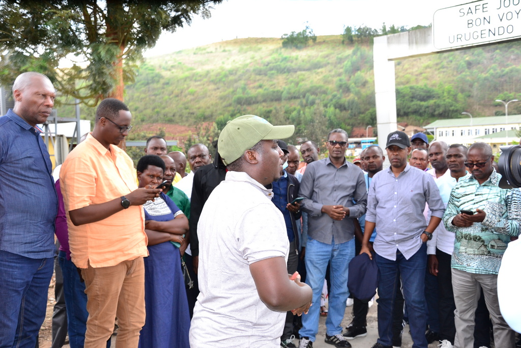 Basobanuriwe uko urugamba rwatangiye ku mupaka wa Kagitumba