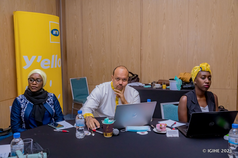Iki kiganiro cyitabiriwe n'abakozi batandukanye ba MTN Rwanda