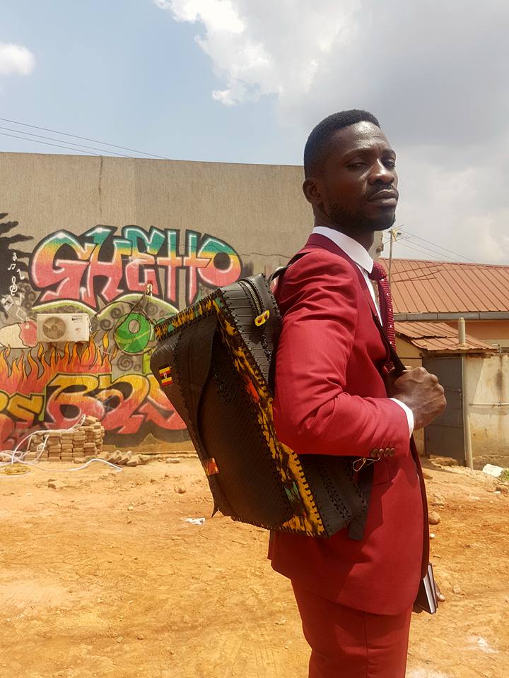 Ni gutya Bobi Wine yagiye ku kazi nk'umudepite ku munsi wa mbere