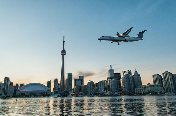 Toronto iyo bugoroba izuba rirenga
