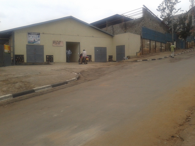 Inyuba Koperative Abajyahamwe Kazi ni Kazi yimukiyemo munsi y'isoko rya Nyarugenge