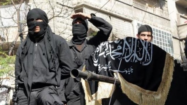Abarwanyi bo mu mutwe al-Nusra muri Syria ukorana na al-Qaeda