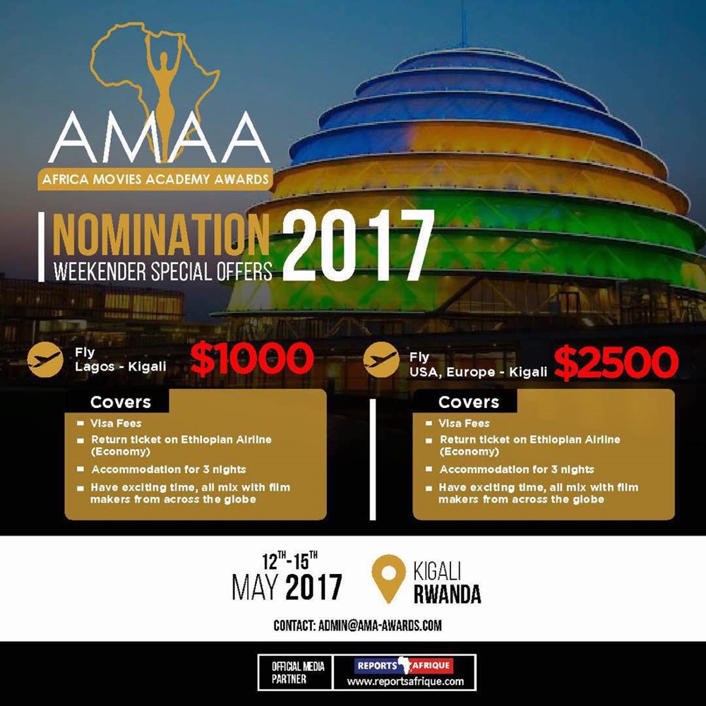 Ibi birori bizabera muri Kigali Convention Center