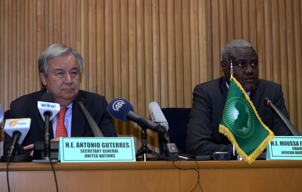 RDC irifuza ko uruzinduko rwa Guterres na Mahamat ruba nyuma y’itangwa rya kandidatire
