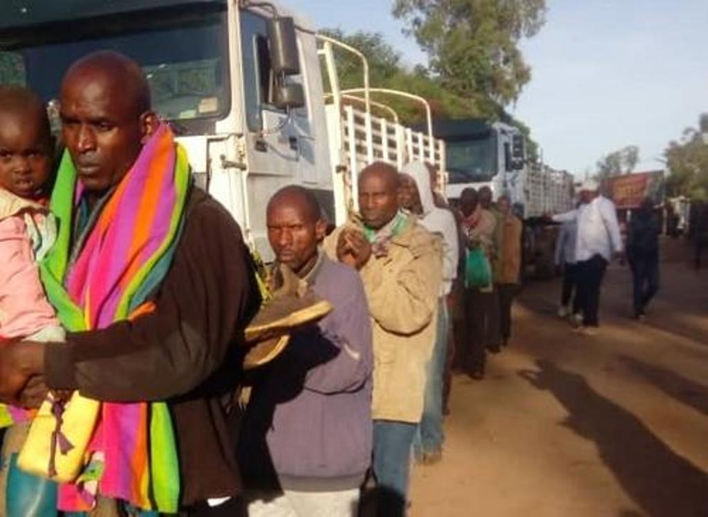 U Rwanda rwakiriye mu kivunge abahoze ari abarwanyi b’umutwe wa FDLR n’imiryango yabo 1471, babaga mu mashyamba ya Repubulika Iharanira Demokarasi ya Congo (RDC),