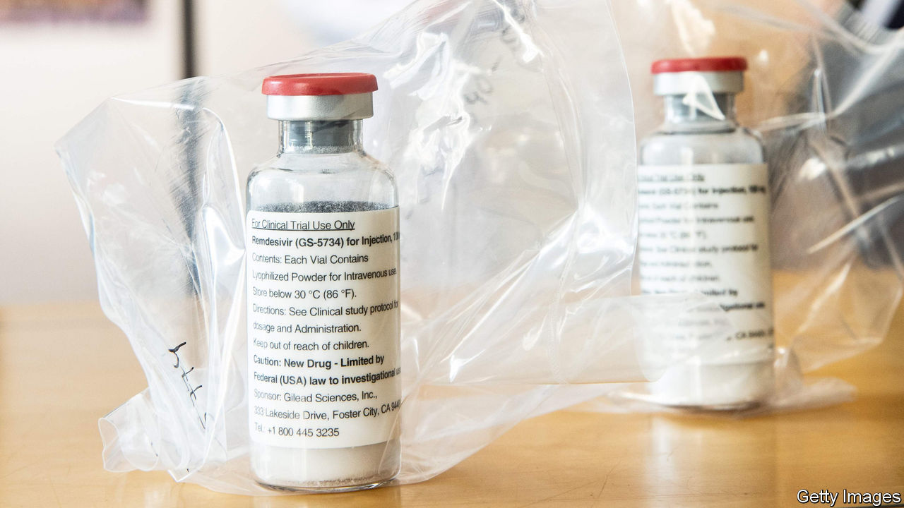 Umuti wa Remdesivir ukomeje gutanga icyizere ko ushobora kuvura Coronavirus