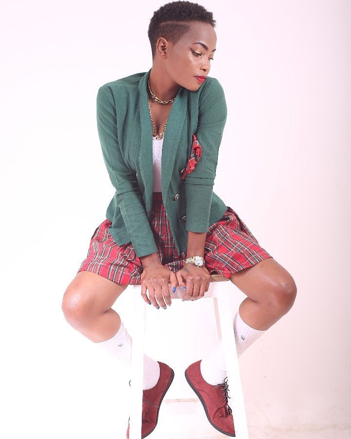 Album ya Young Grace ikubiyemo ubutumwa buvuga ku byo yaciyemo mu myaka ibiri ishize