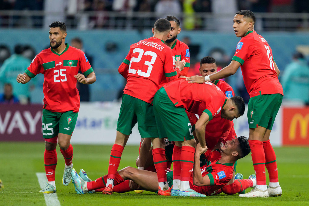 Nta minota ibiri yanyuzemo, Maroc yahise ibona igitego cyo kwishyura
