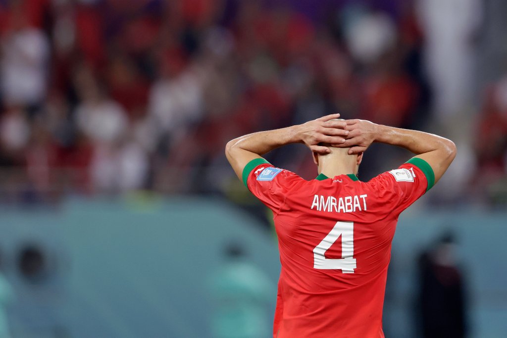 Amrabat yananiwe kwakira uburyo batsinzwe uyu mukino
